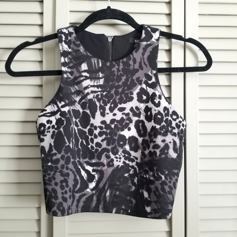 Crop top in XS